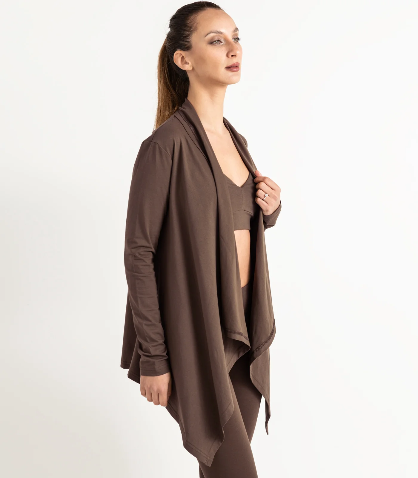 Organic Cotton Flowing Cardigan (3 Pack) - Image 11