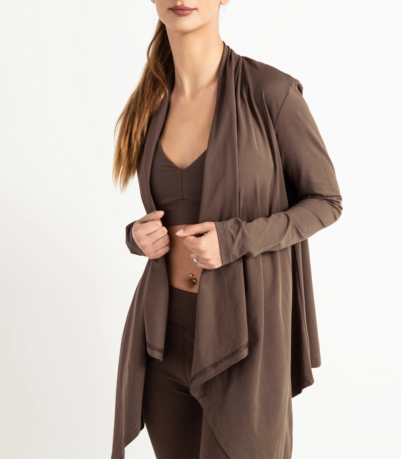 Organic Cotton Flowing Cardigan (3 Pack) - Image 12