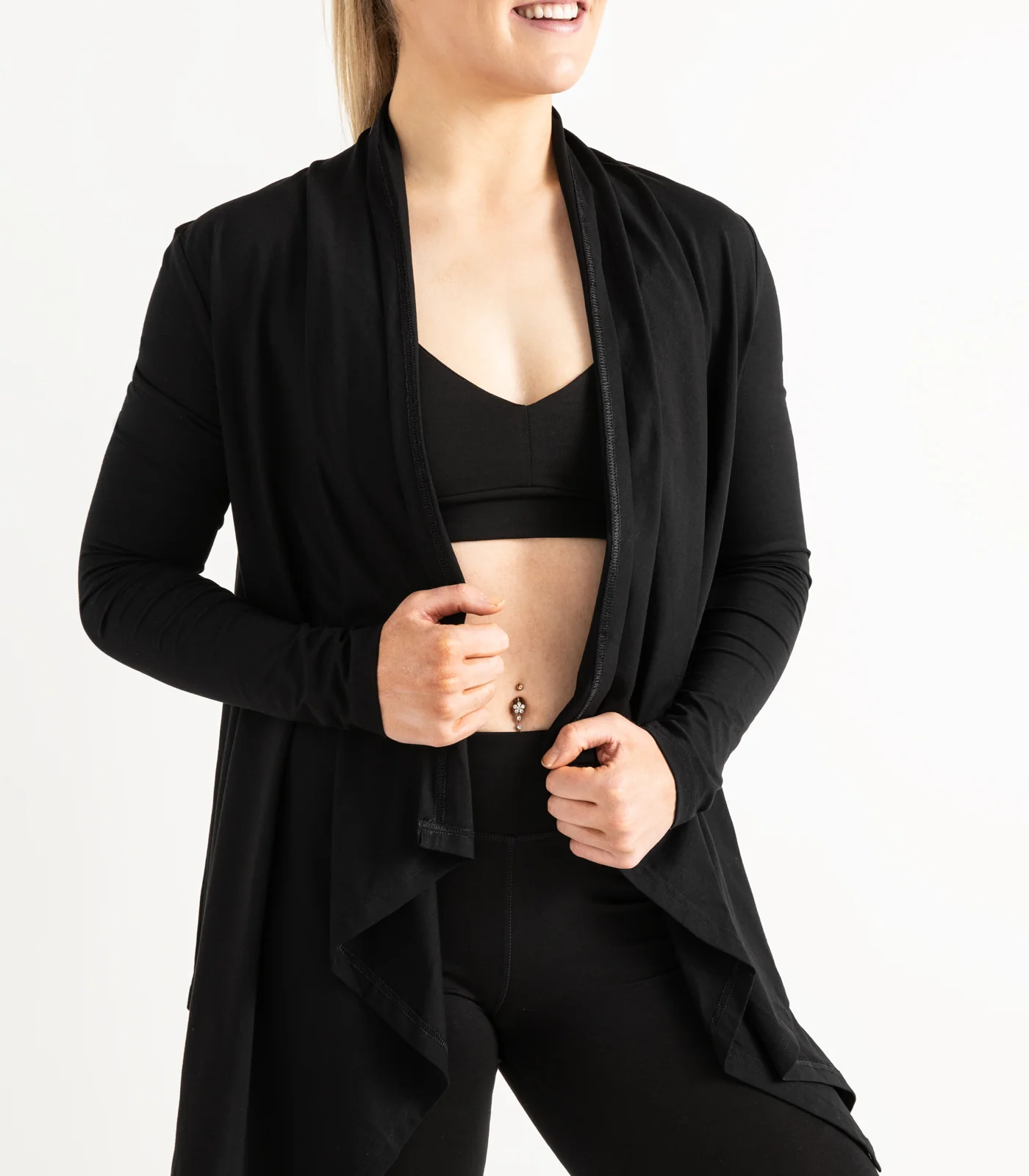 Organic Cotton Flowing Cardigan (3 Pack) - Image 15