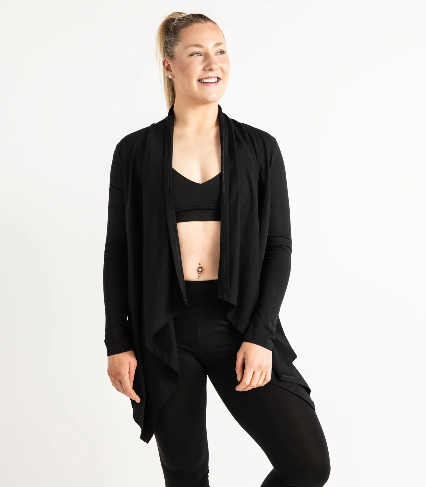 Organic Cotton Flowing Cardigan (3 Pack) - Image 16