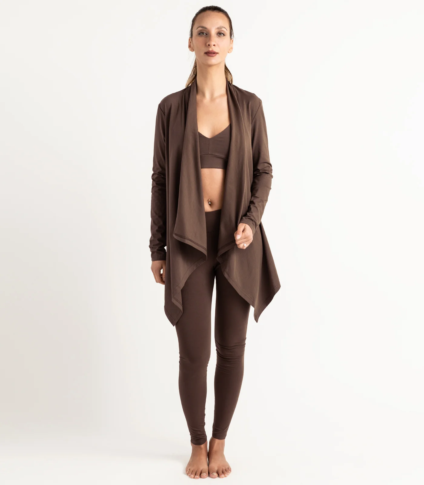 Organic Cotton Flowing Cardigan (3 Pack) - Image 9