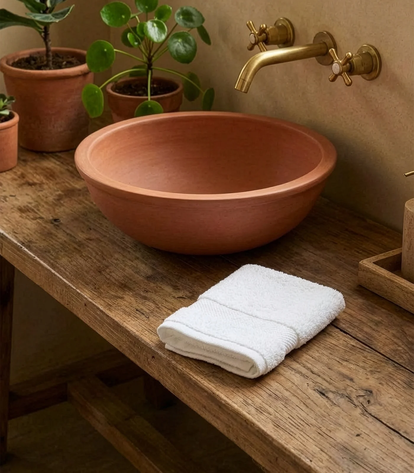 Organic Cotton Hand Towel - Image 14