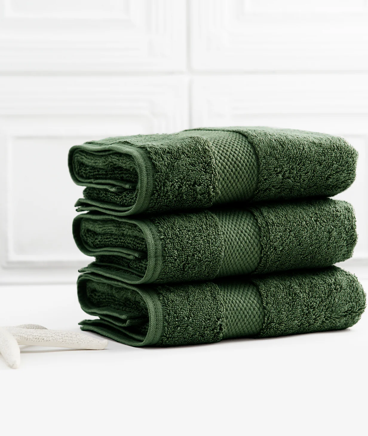 Organic Cotton Handy Hand Towel (3 Pack) - Image 5