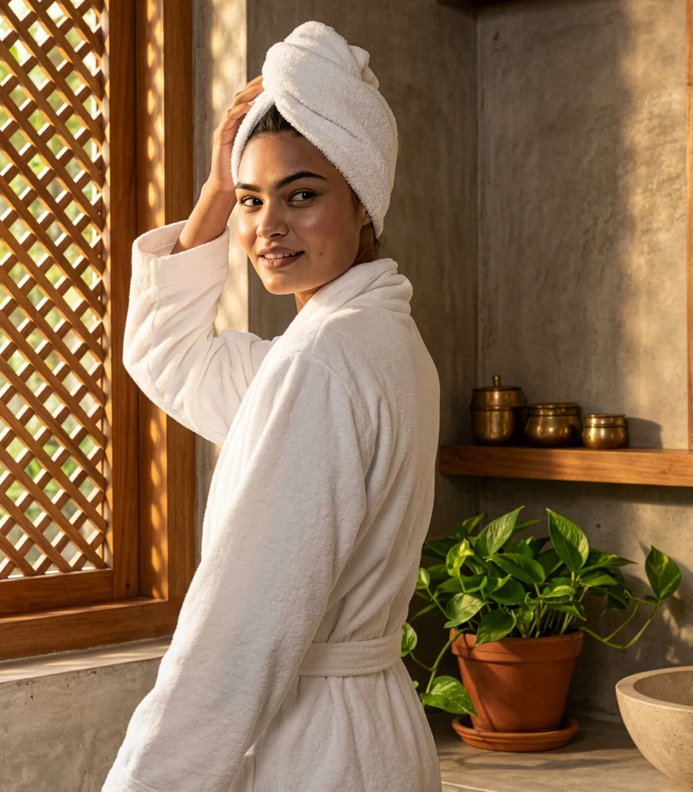 Organic Cotton Head Wrap - Image 18