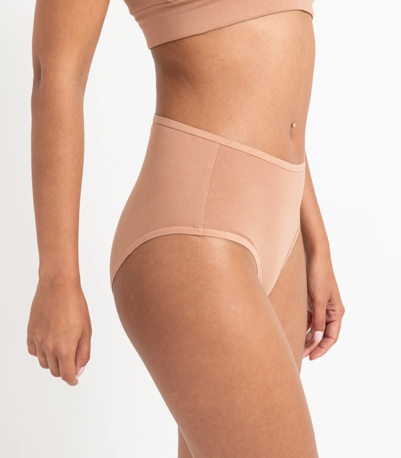 Organic Cotton Hi Cut Brief (2 Pack) - Image 11