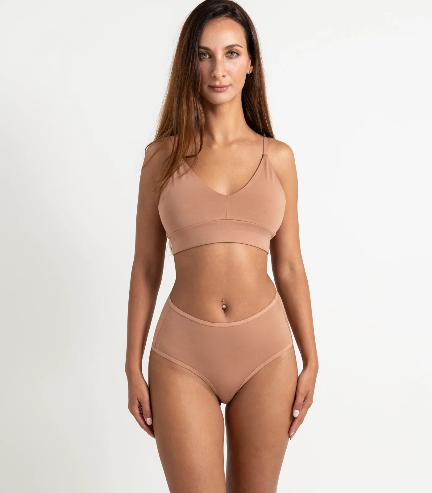 Organic Cotton Hi Cut Brief (2 Pack) - Image 13