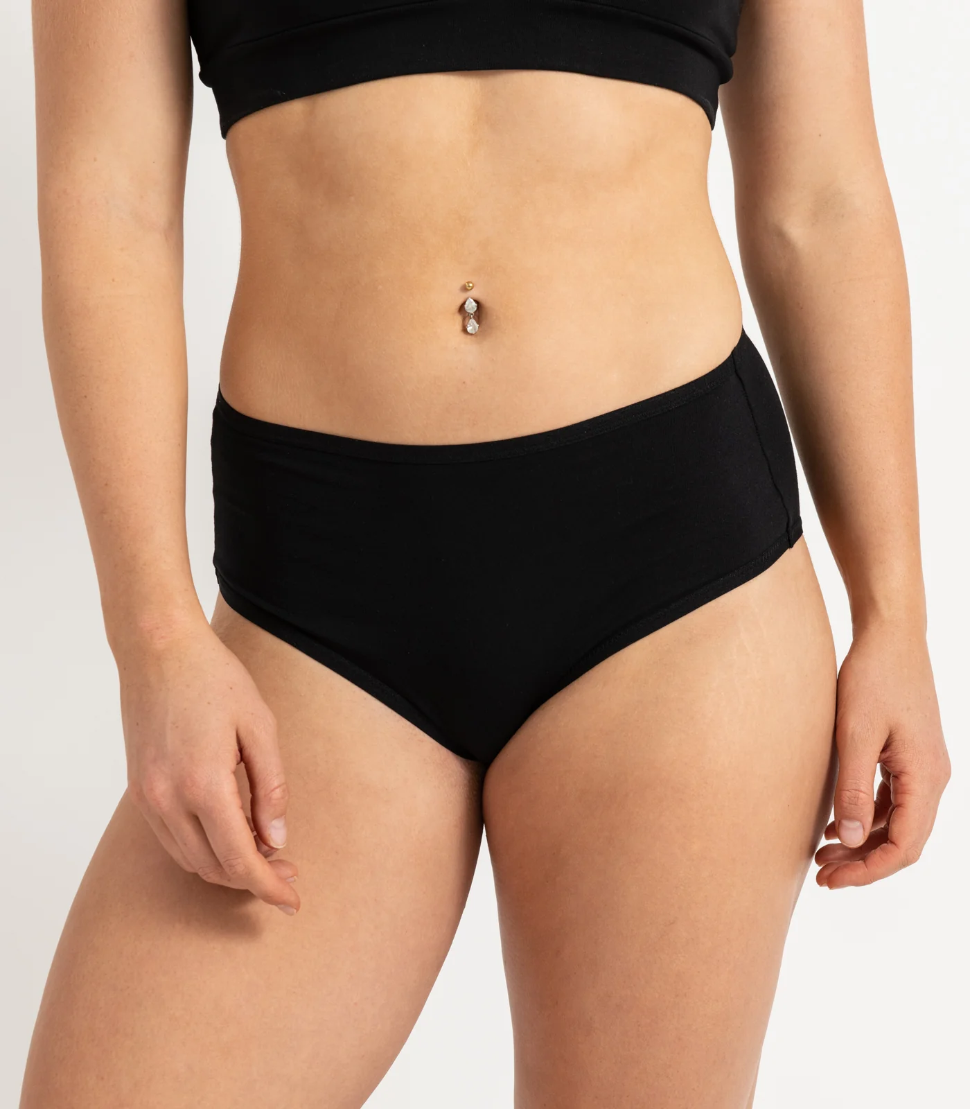 Organic Cotton Hi Cut Brief (2 Pack) - Image 14
