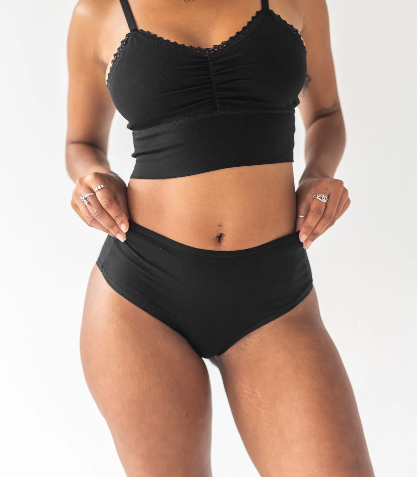 Organic Cotton Hi Cut Brief (2 Pack) - Image 16