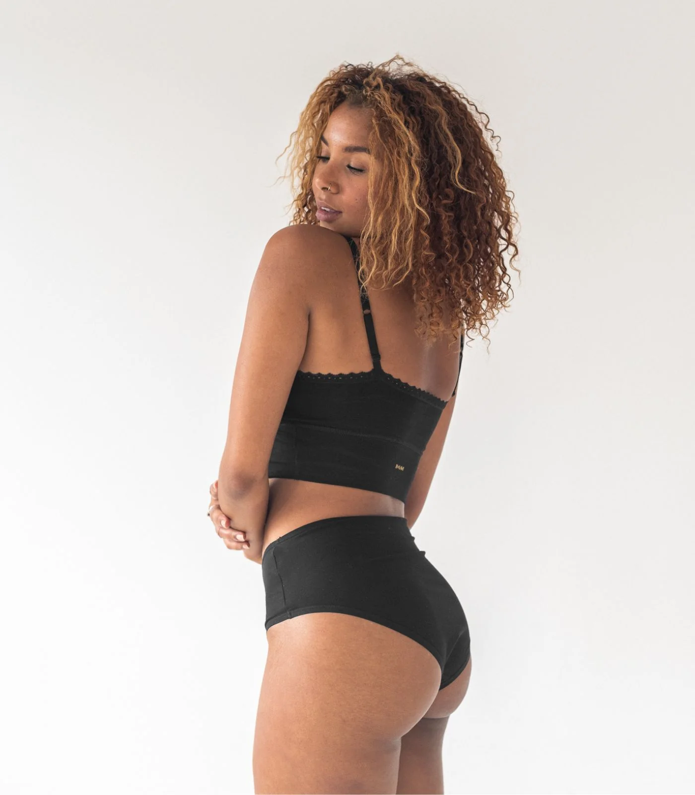 Organic Cotton Hi Cut Brief (2 Pack) - Image 19