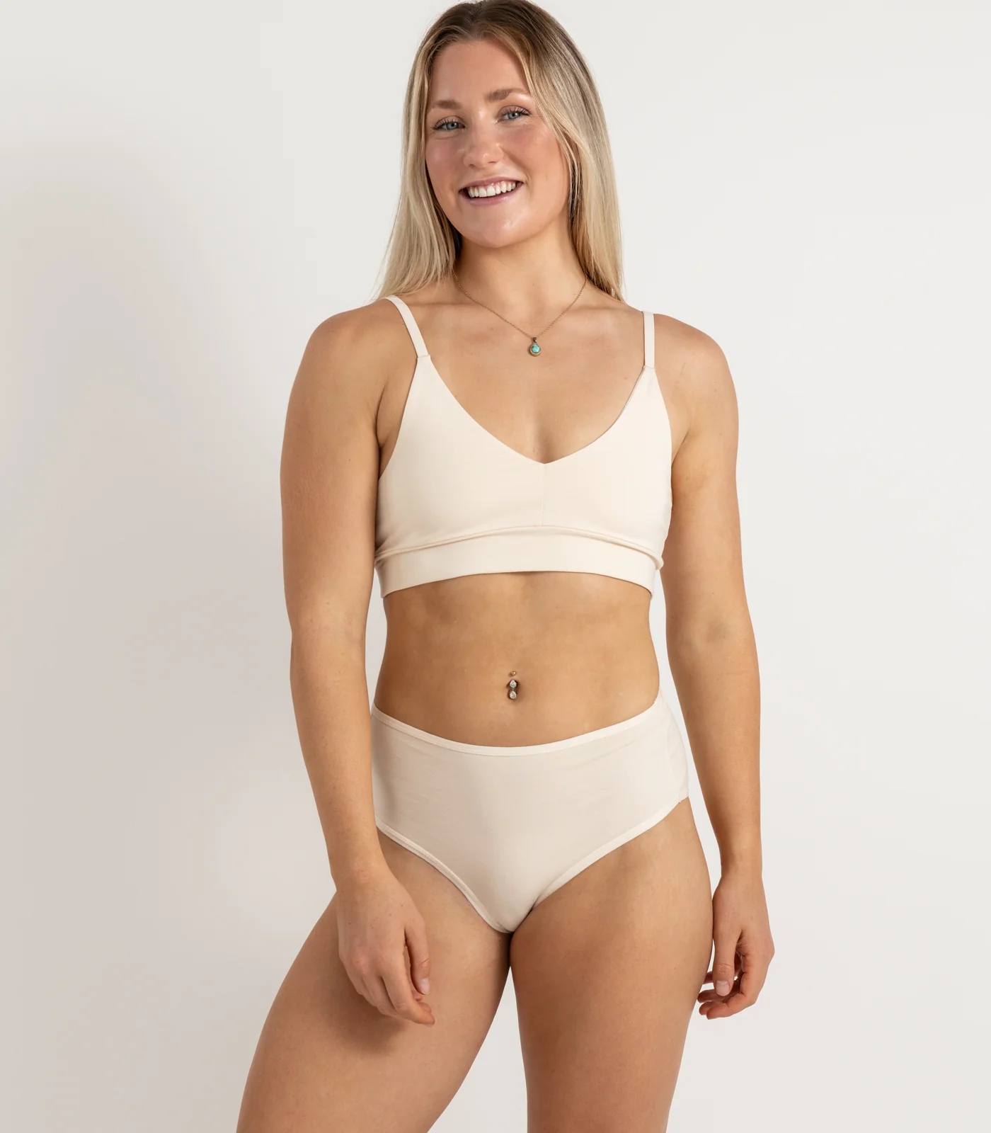 Organic Cotton Hi Cut Brief (2 Pack) - Image 32