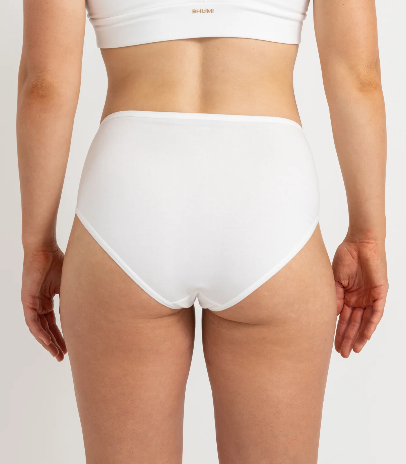 Organic Cotton Hi Cut Brief (2 Pack) - Image 8