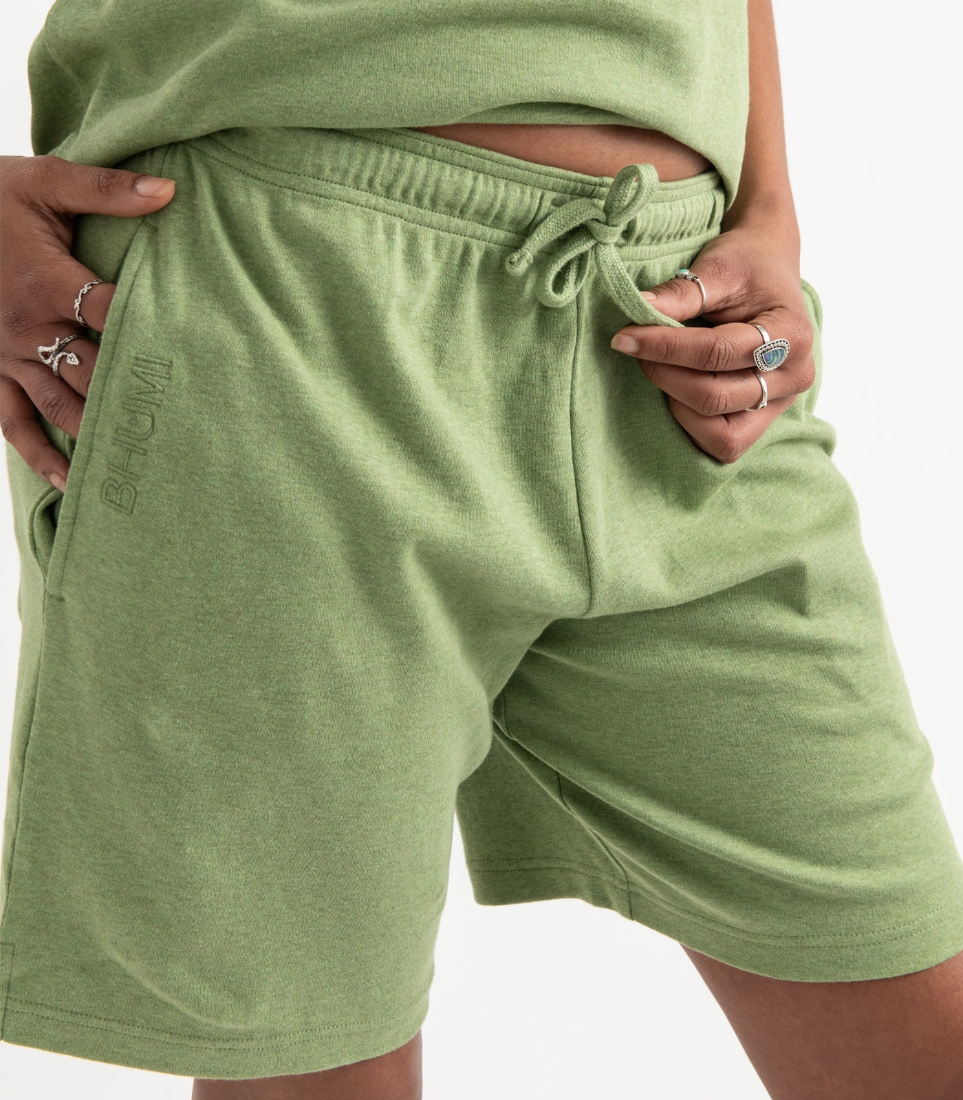 Organic Cotton Jersey Knit Short PJ Set - Image 12