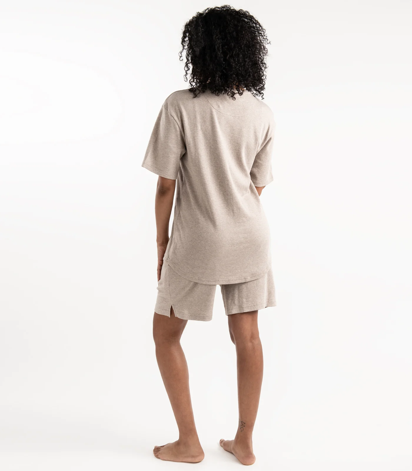 Organic Cotton Jersey Knit Short PJ Set - Image 16