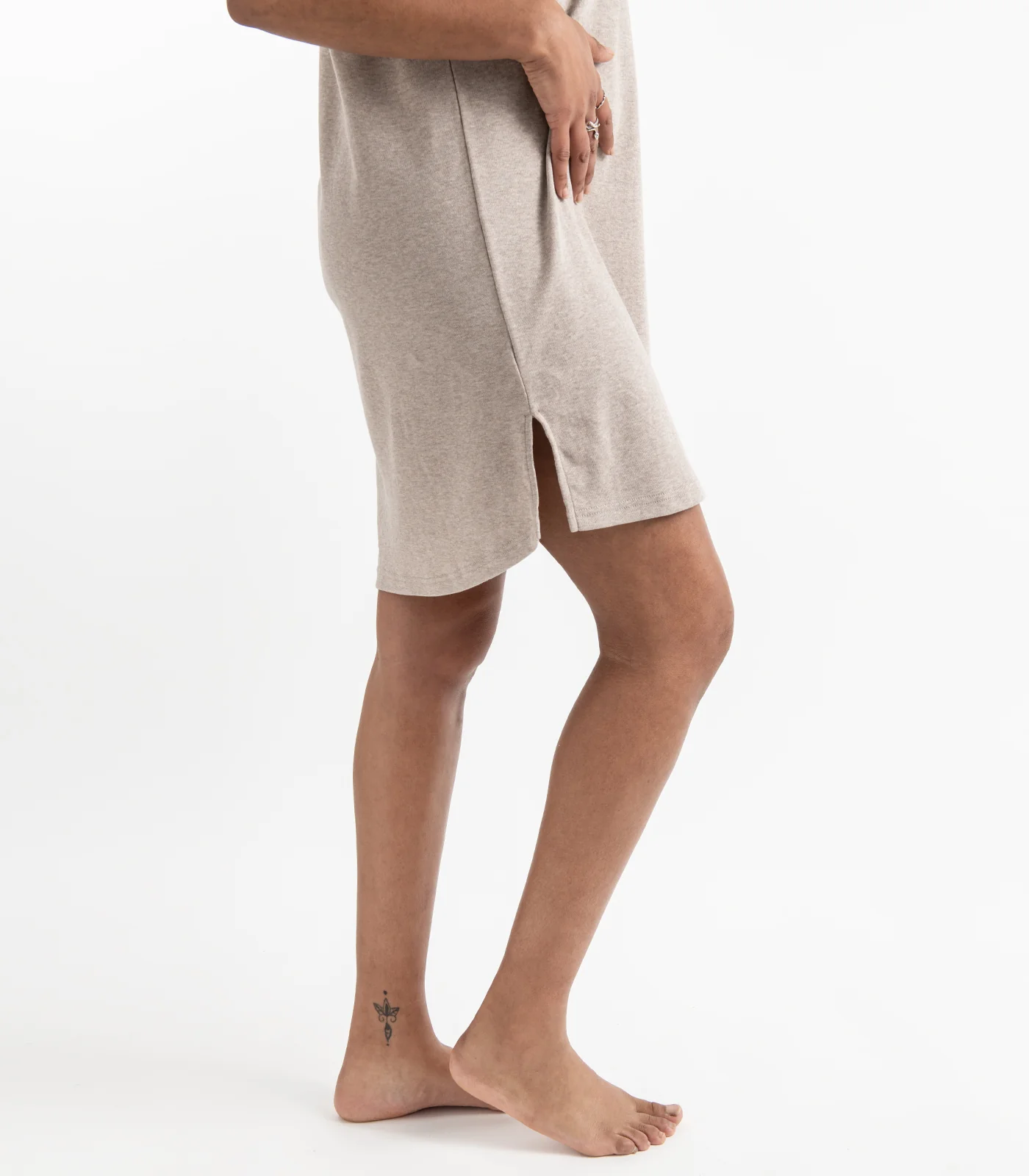 Organic Cotton Jersey Knit Sleep Tee - Image 10