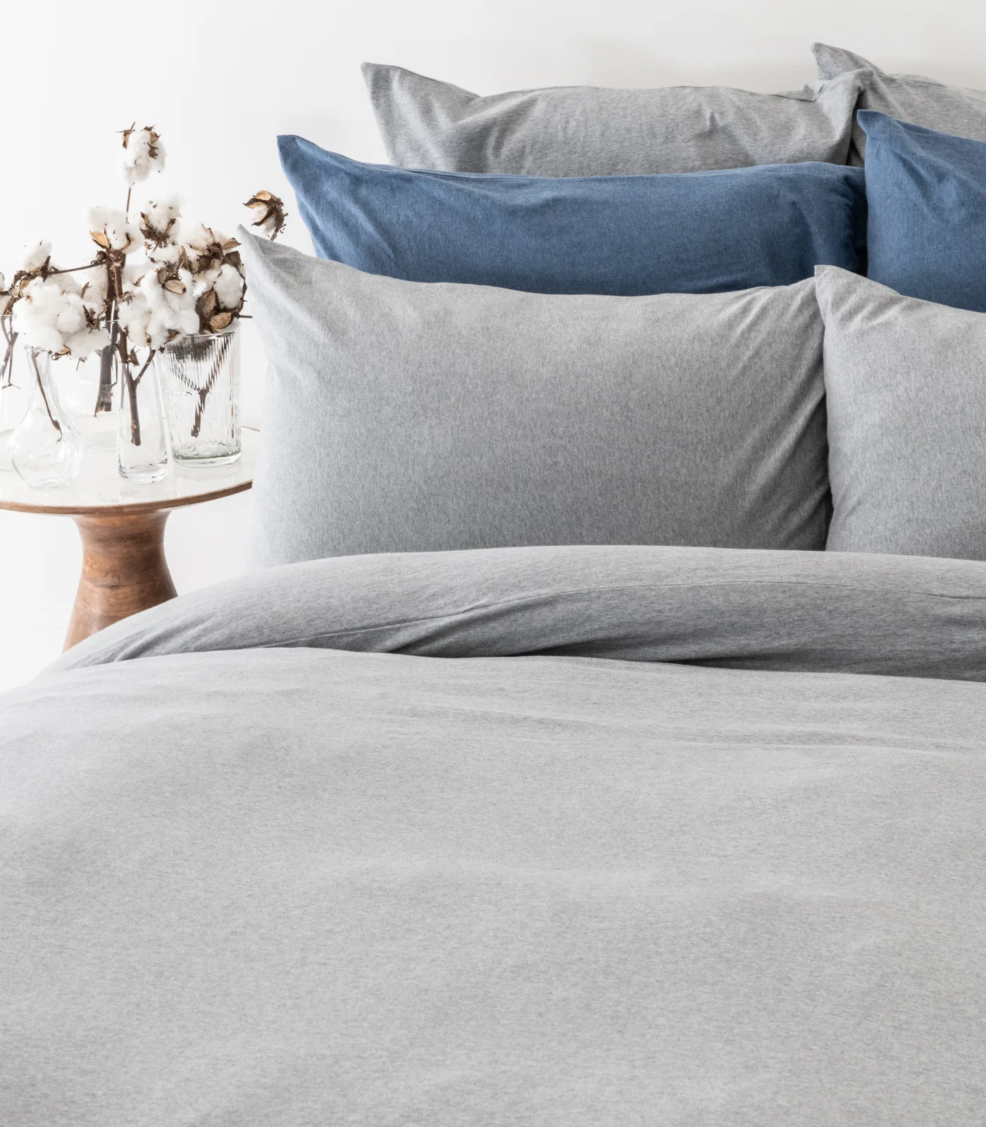 Organic Cotton Jersey Quilt Cover Set - Image 4