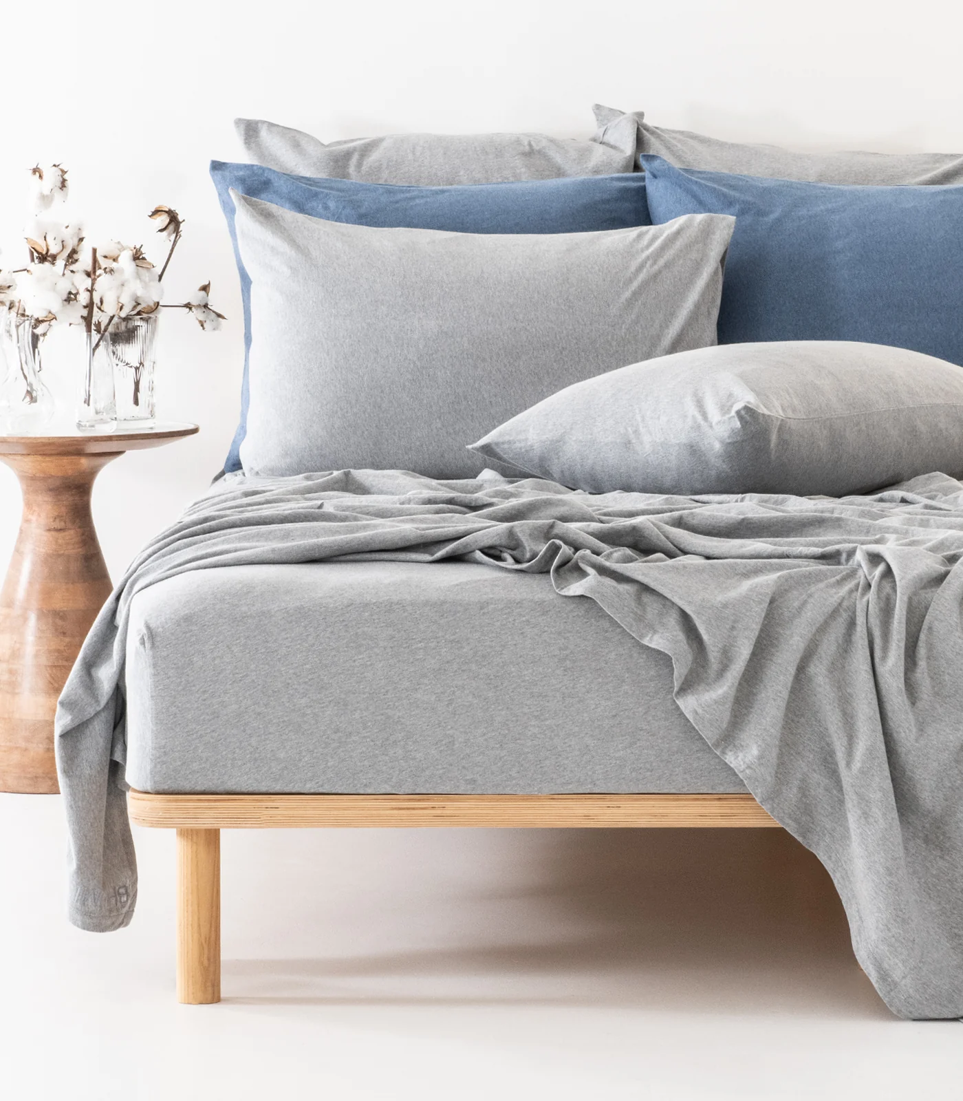 Organic Cotton Jersey Sheet Set - Image 10