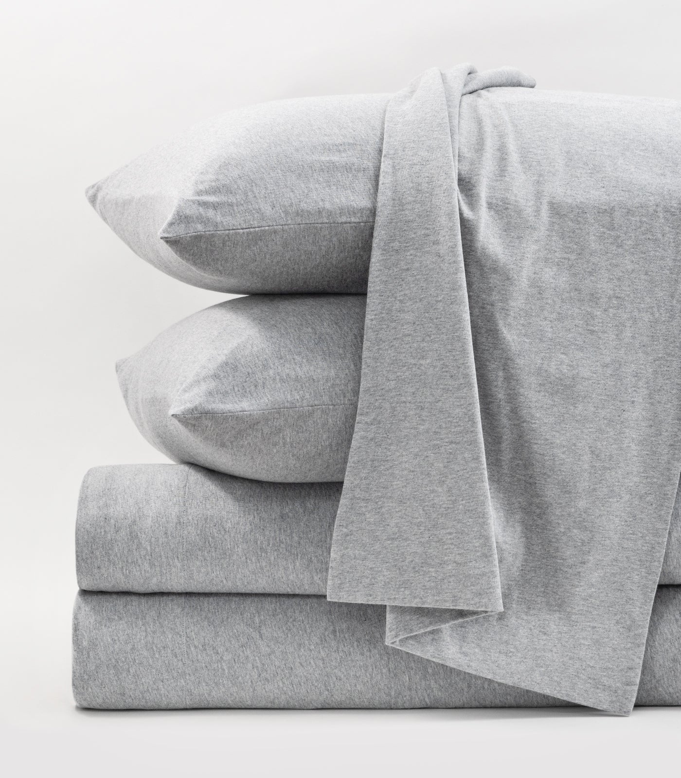 Organic Cotton Jersey Sheet Set - Image 9
