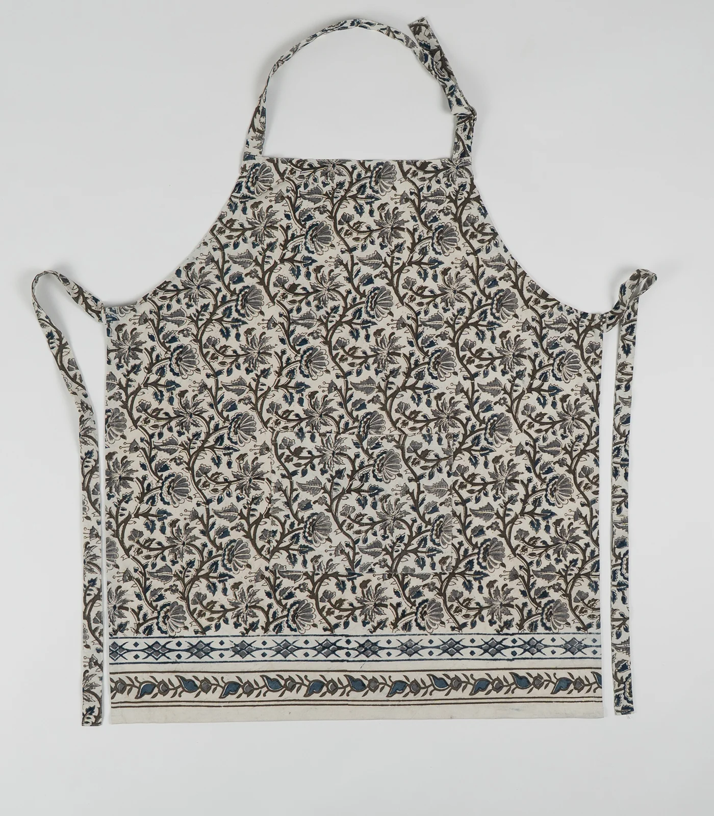 Organic Cotton Kalamkari Apron