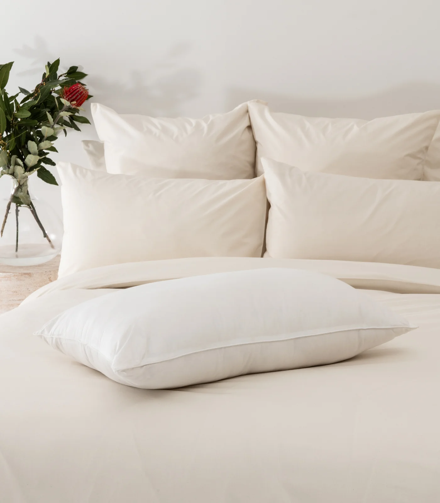 Organic Kapok Pillow - Firm - Image 3