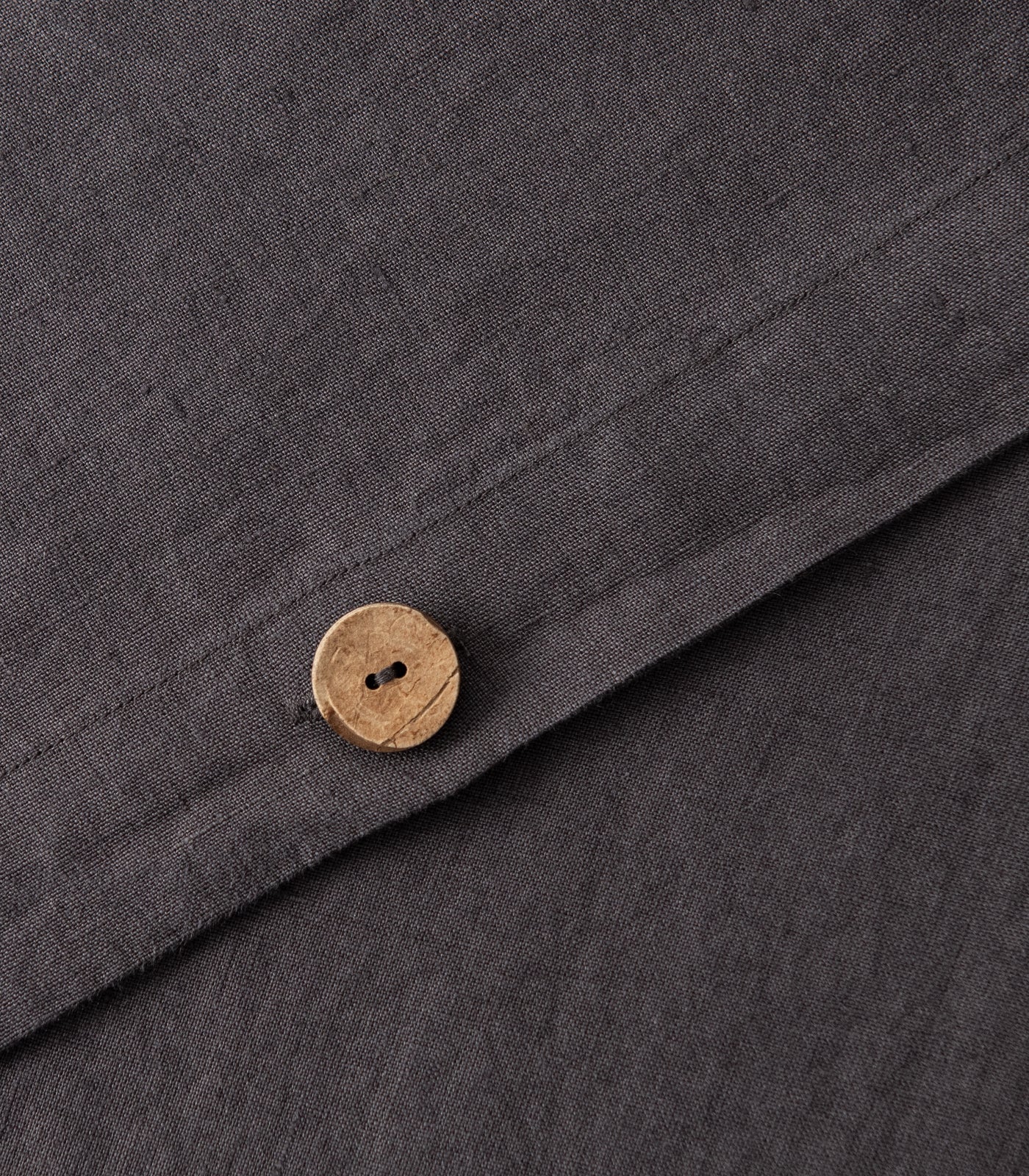 Organic Linen Plain Quilt Cover Set - Image 5