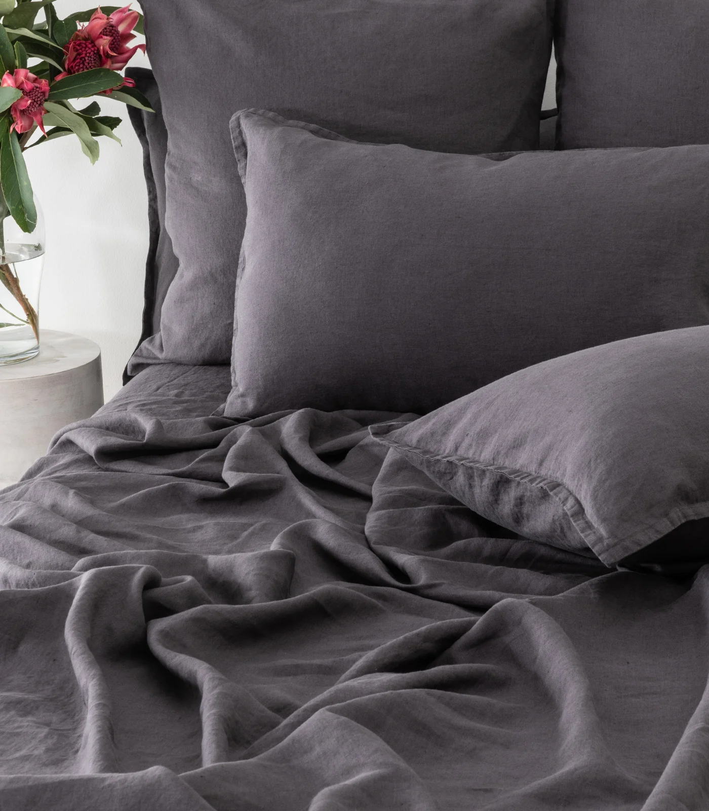 Organic Linen Sheet Set - Image 14
