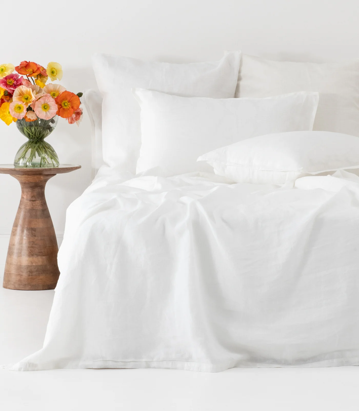 Organic Linen Sheet Set - Image 17