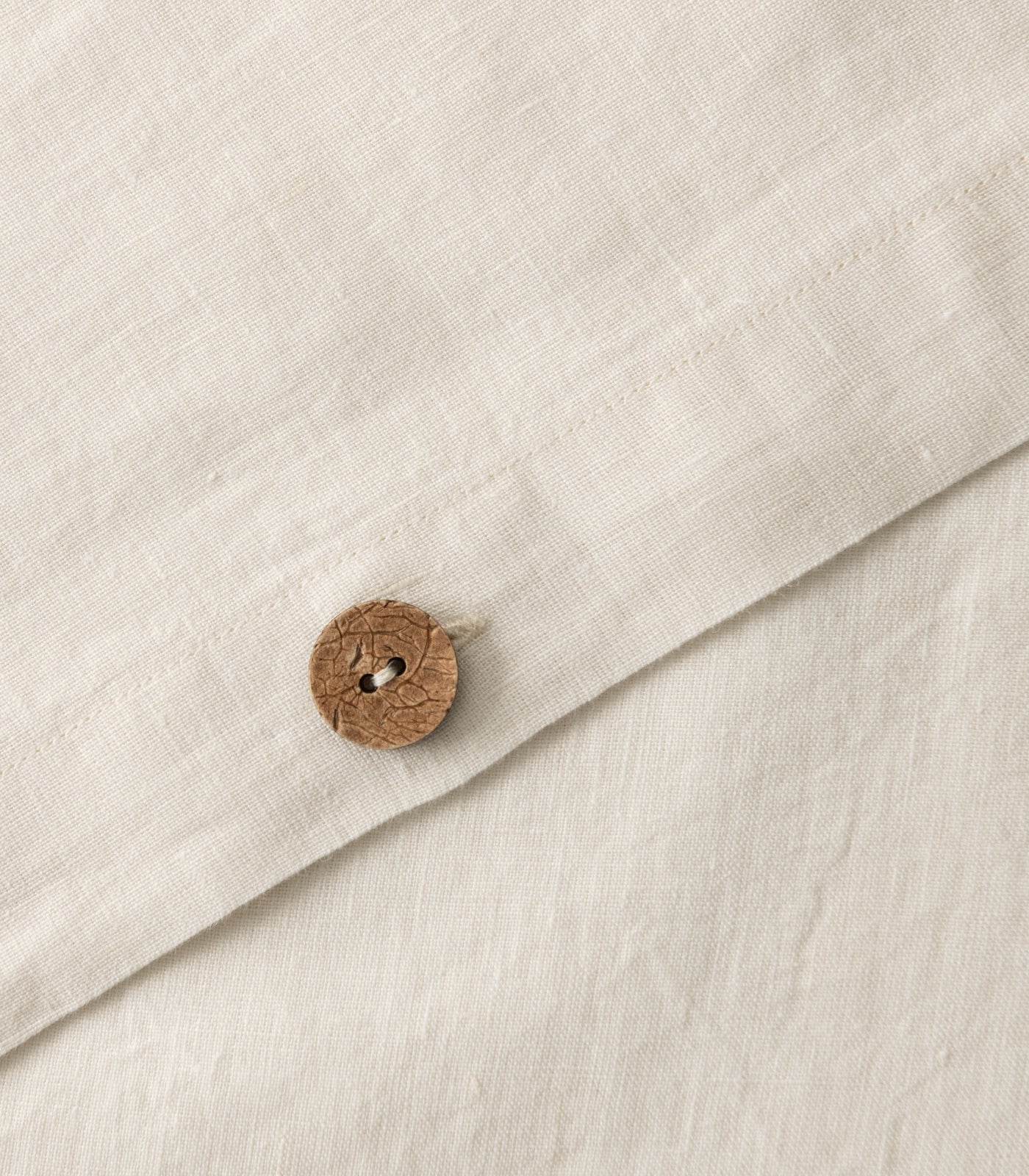 Organic Linen Plain Quilt Cover Set - Image 10