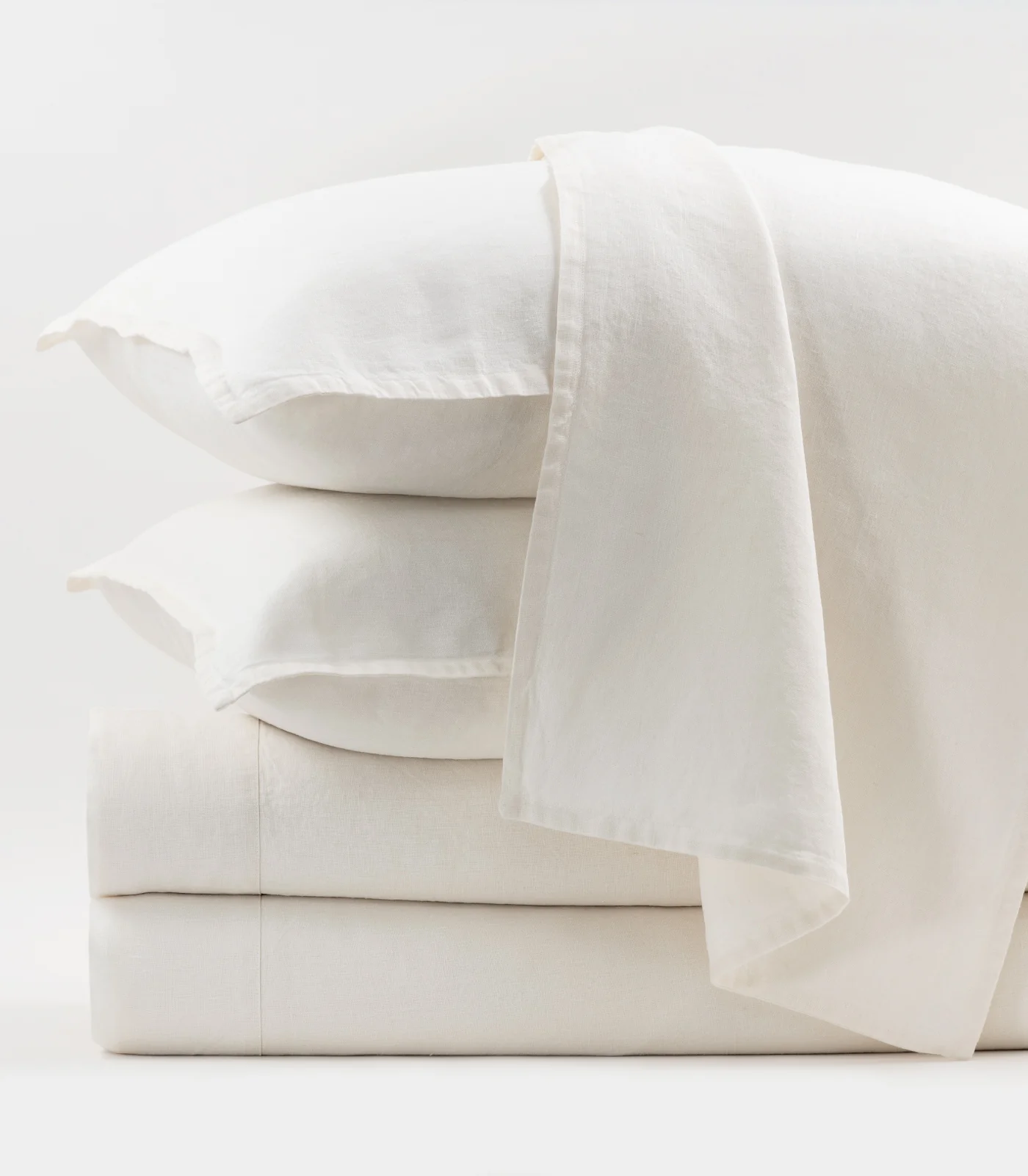 Organic Linen Sheet Set - Image 3