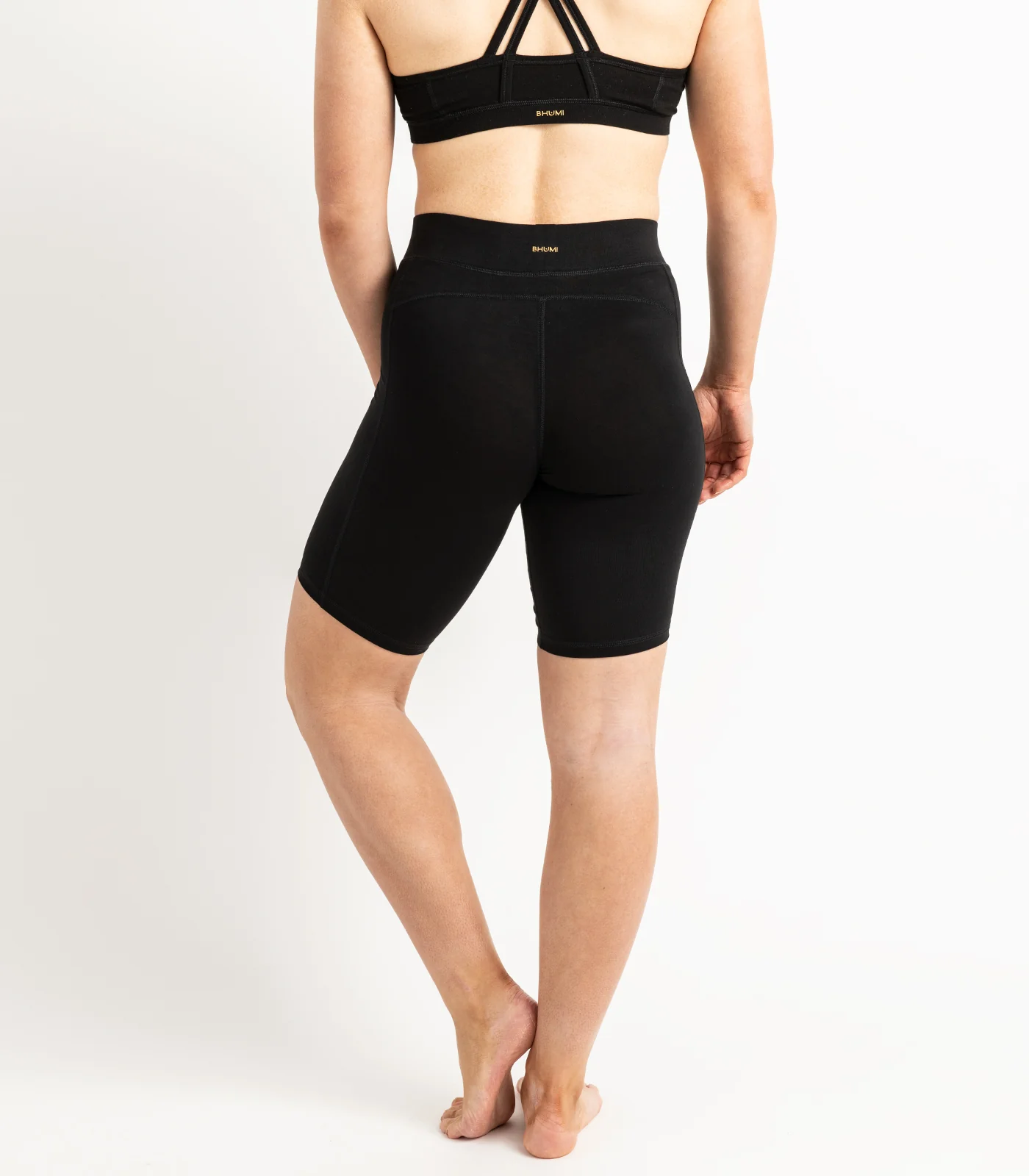 Organic Cotton Long Bike Shorts - Image 12