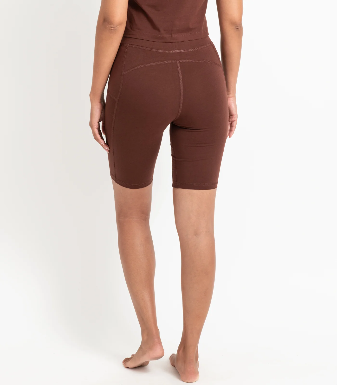 Organic Cotton Long Bike Shorts - Image 4
