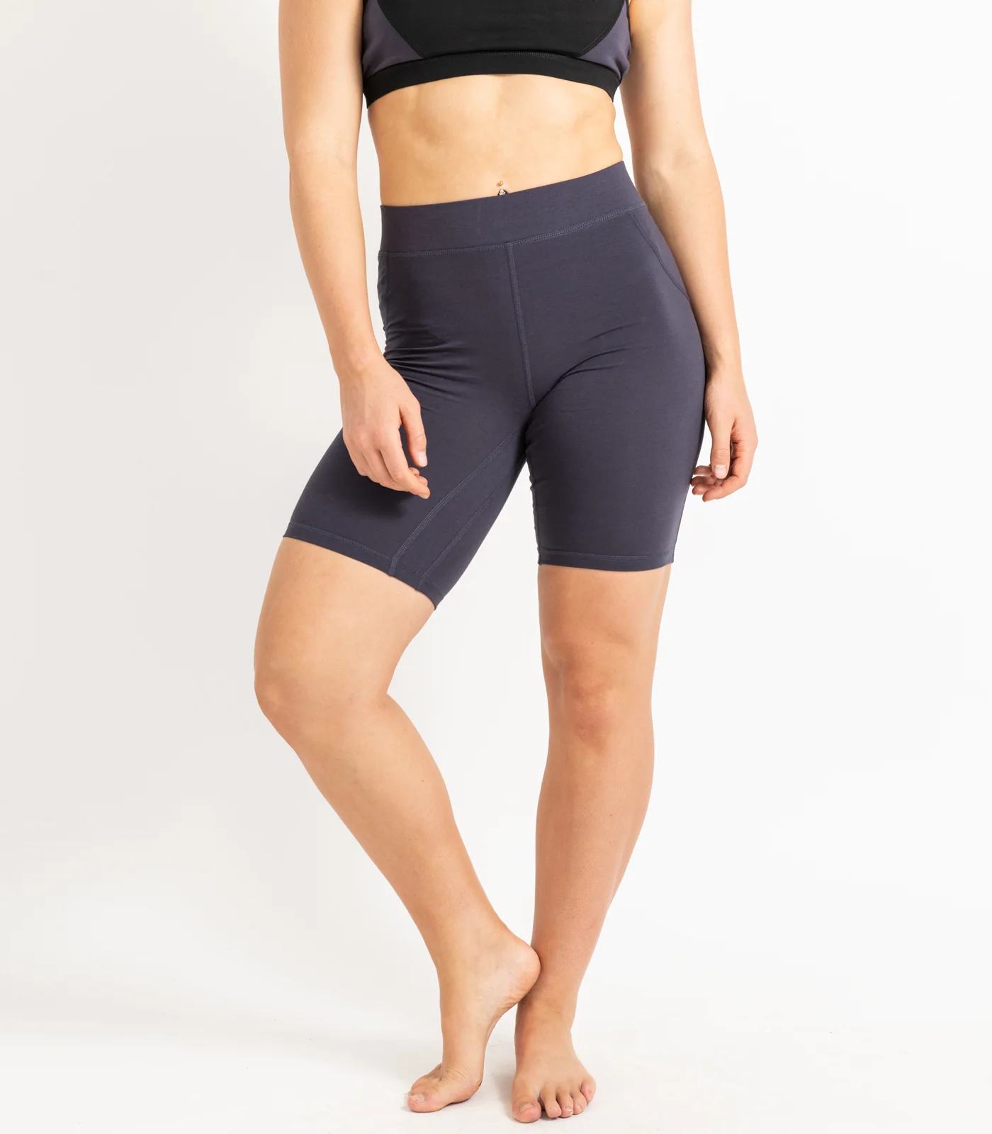 Organic Cotton Long Bike Shorts - Image 5