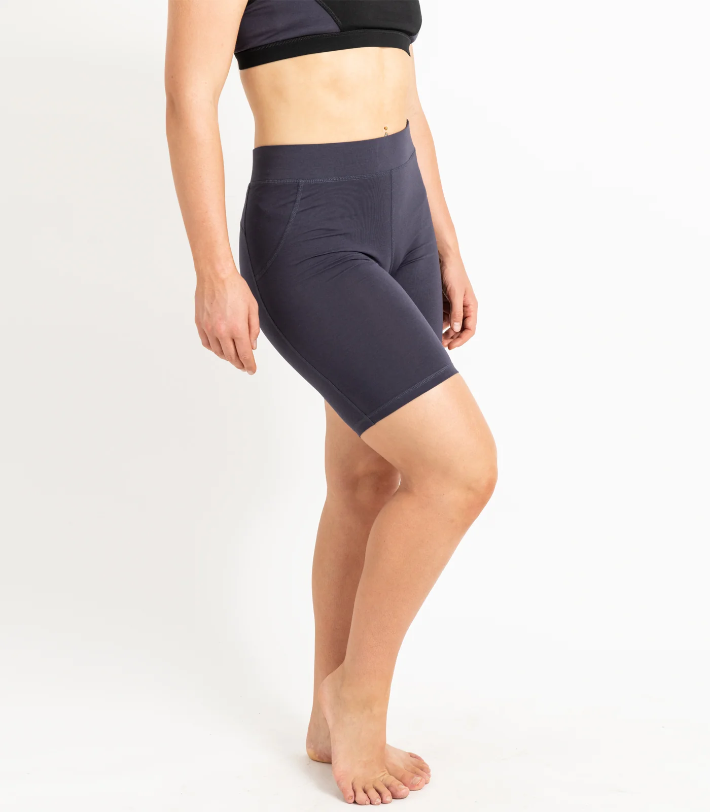 Organic Cotton Long Bike Shorts - Image 7
