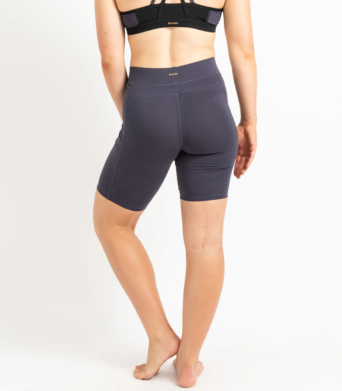 Organic Cotton Long Bike Shorts - Image 8