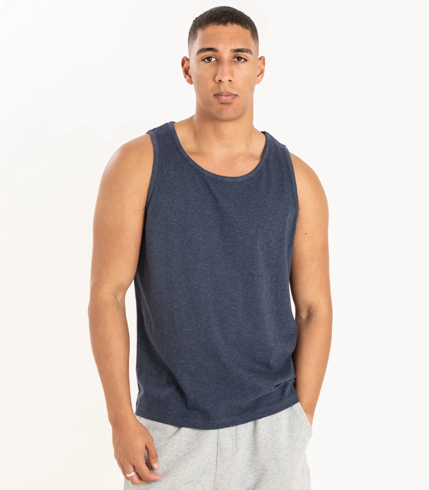 Organic Cotton Men’s Tank Top (3 Pack) - Image 4