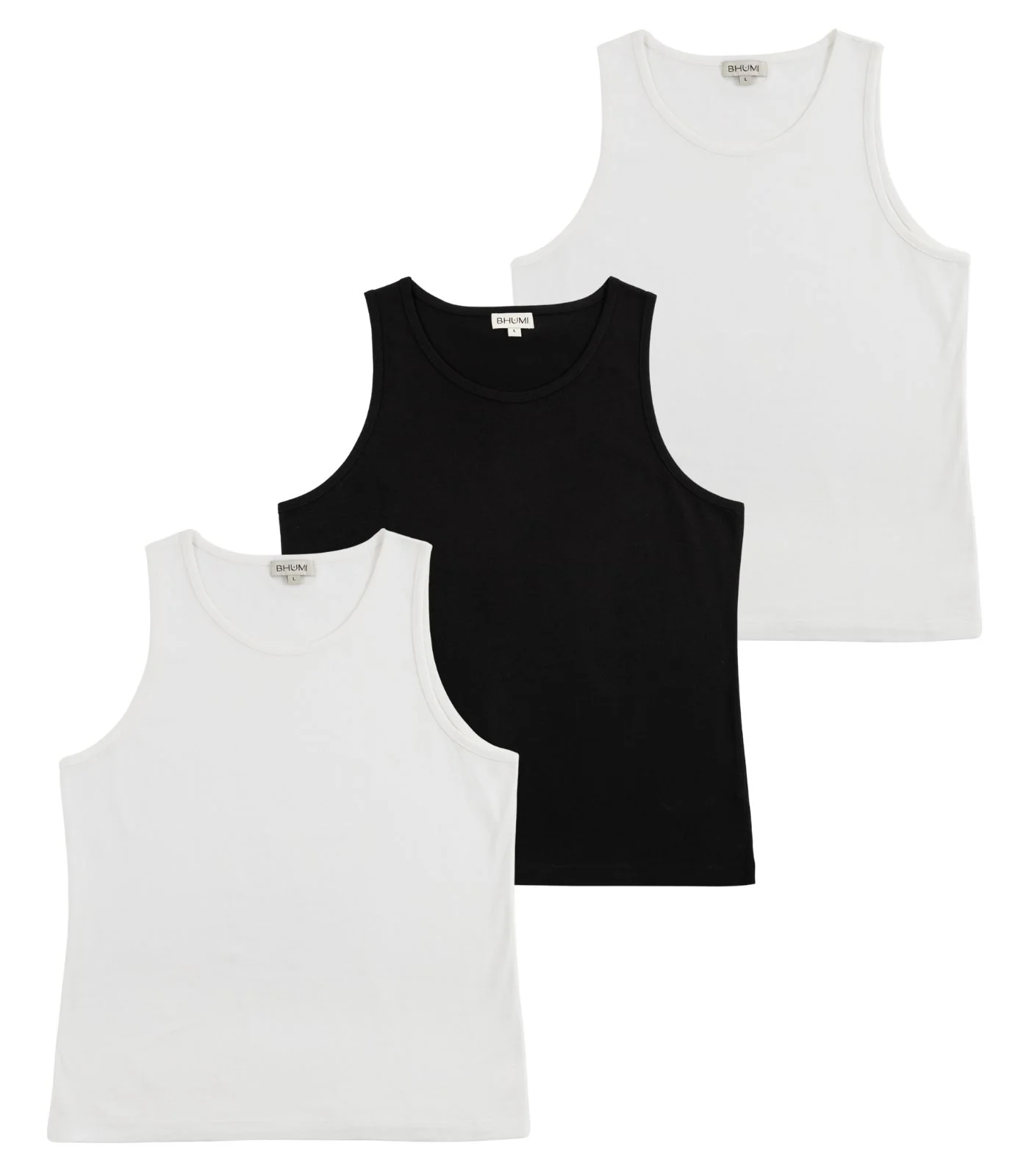 Organic Cotton Men’s Tank Top (3 Pack) - Image 5