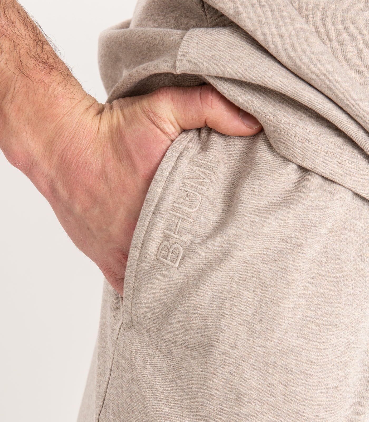 Men's Organic Cotton Jersey Knit Short PJ Set - Image 11