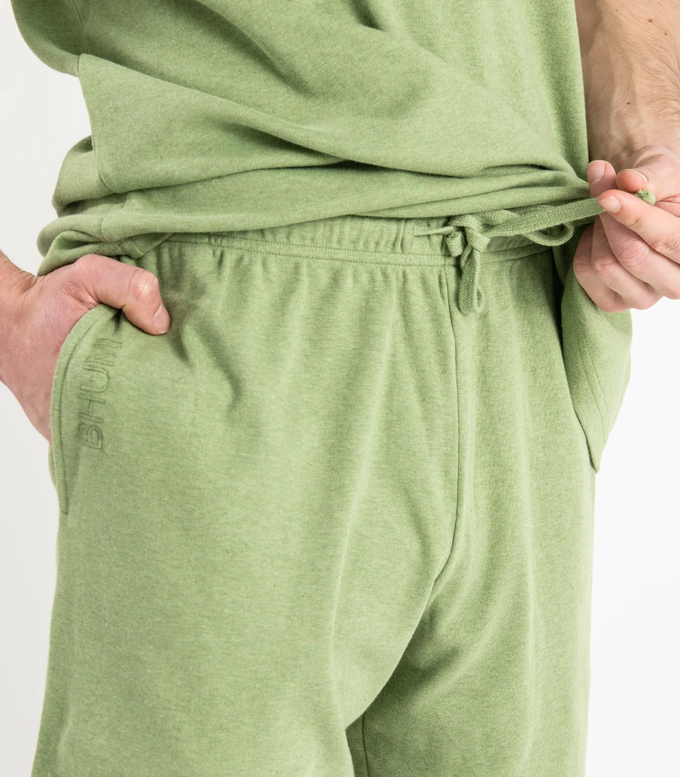 Men's Organic Cotton Jersey Knit Short PJ Set - Image 6