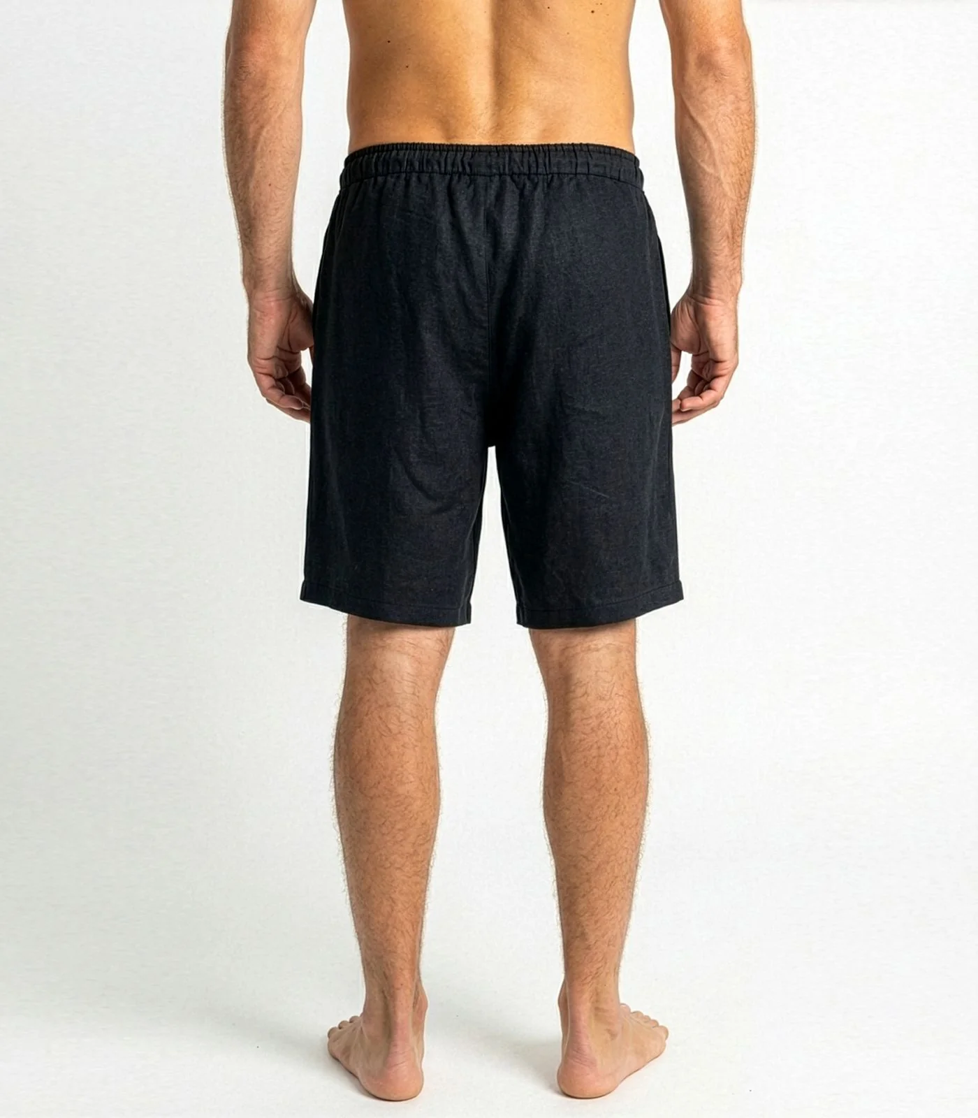 Men's Organic Linen Lounge Shirt & Lounge Shorts - Image 31