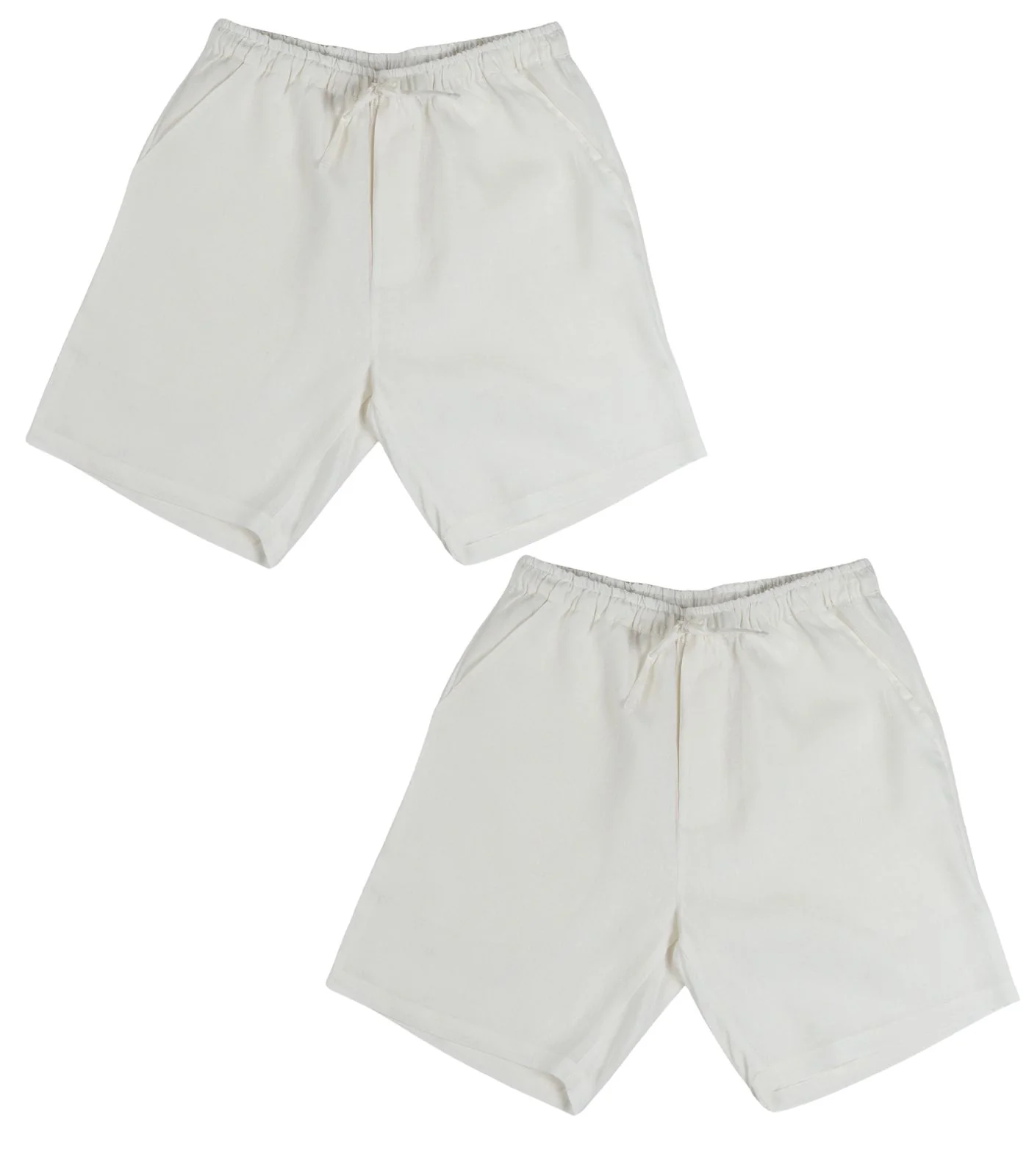 Men’s Organic Linen Lounge Shorts (2 Pack) - Image 15