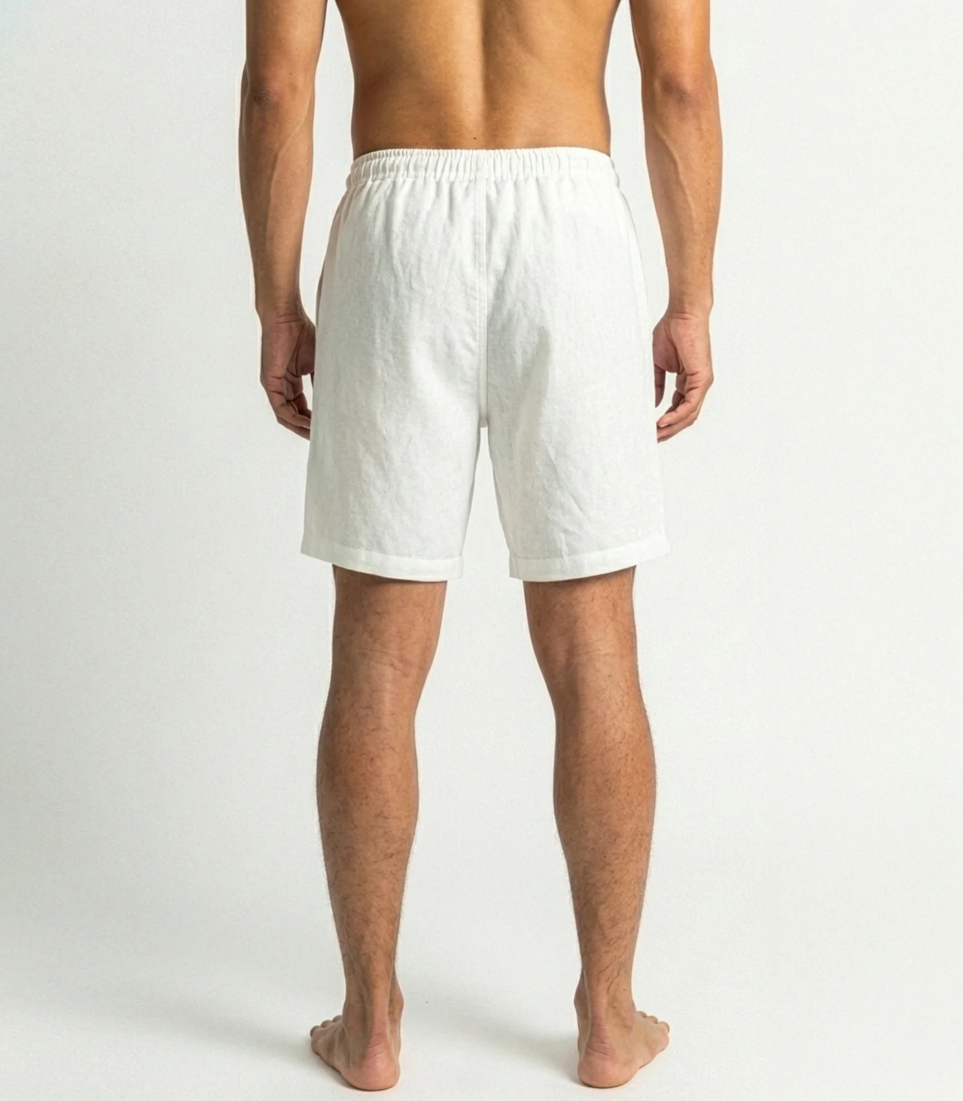 Men’s Organic Linen Lounge Shorts - Image 13