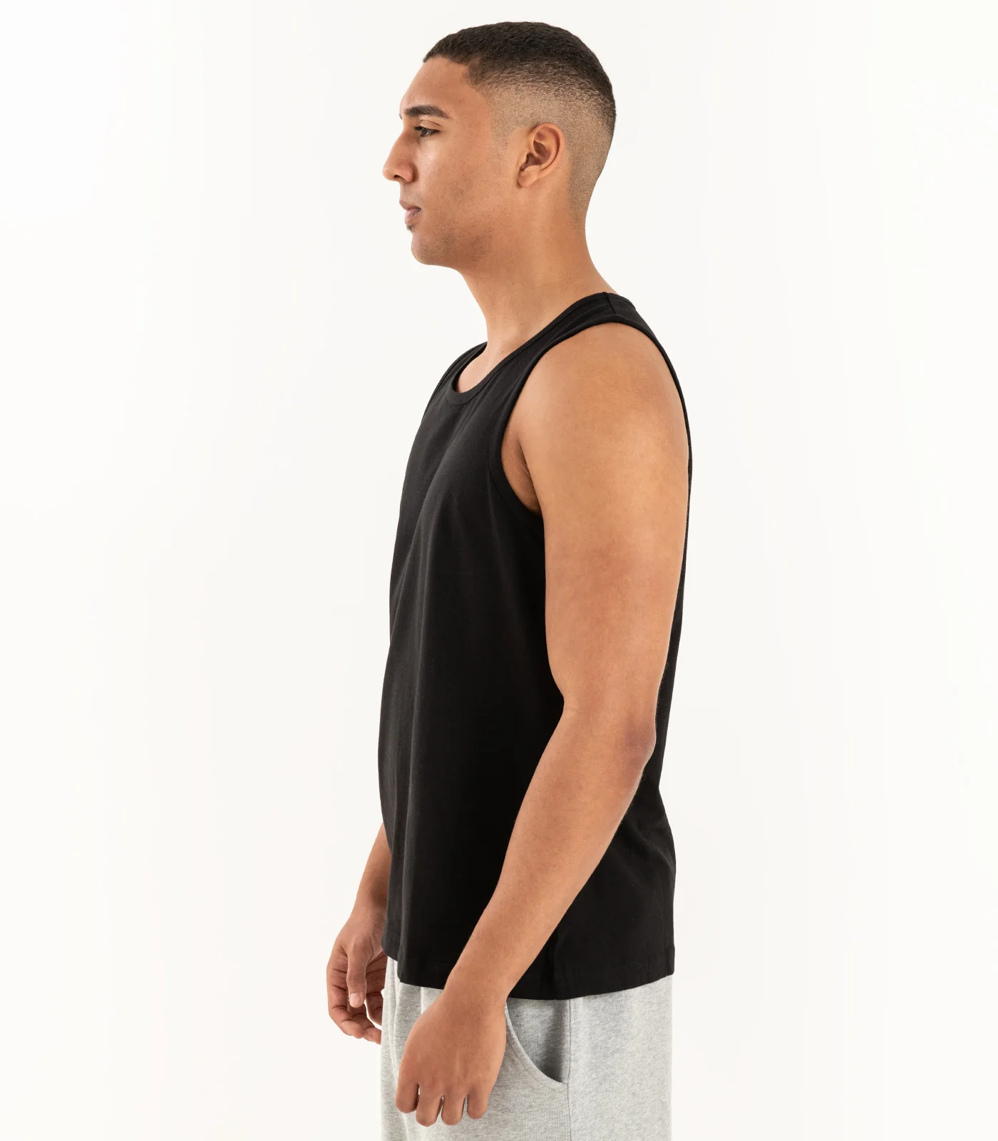 Organic Cotton Men's Tank Top - Image 10