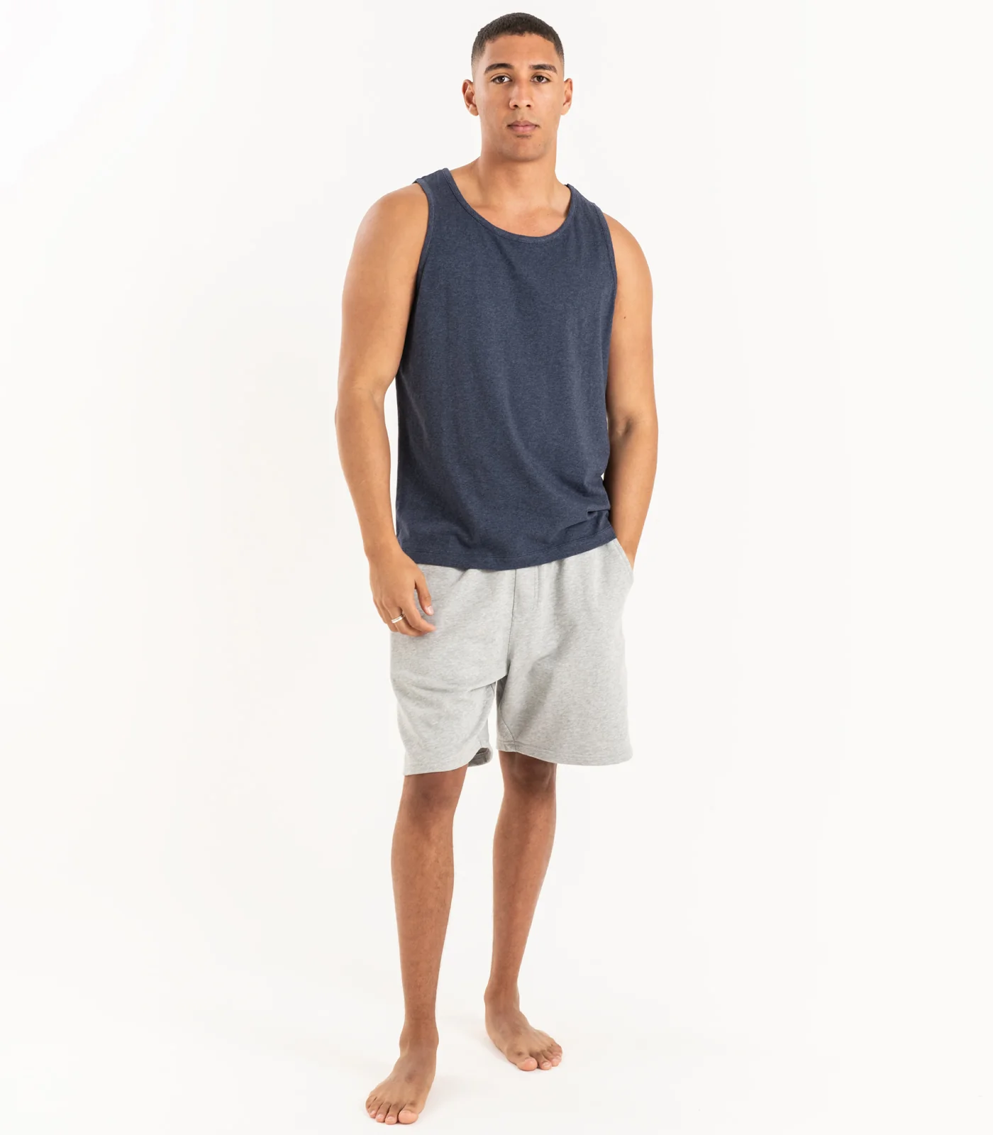 Organic Cotton Men's Tank Top - Image 4