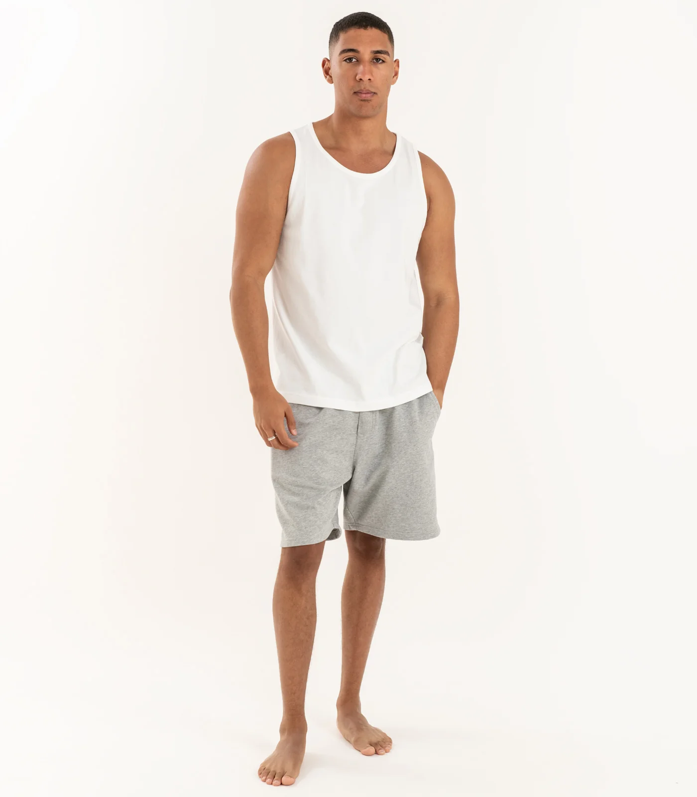 Organic Cotton Men's Tank Top - Image 8