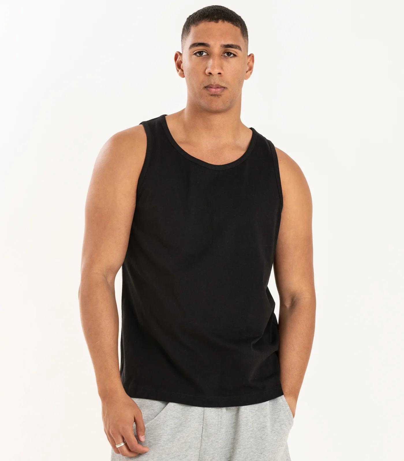 Organic Cotton Men's Tank Top - Image 9