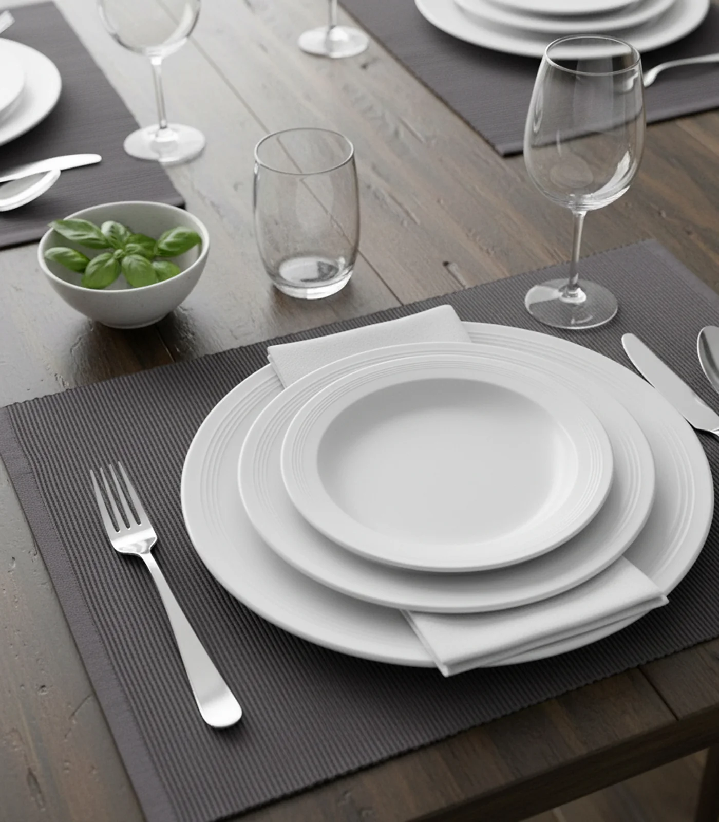 Organic Cotton Placemats (4 Pack)