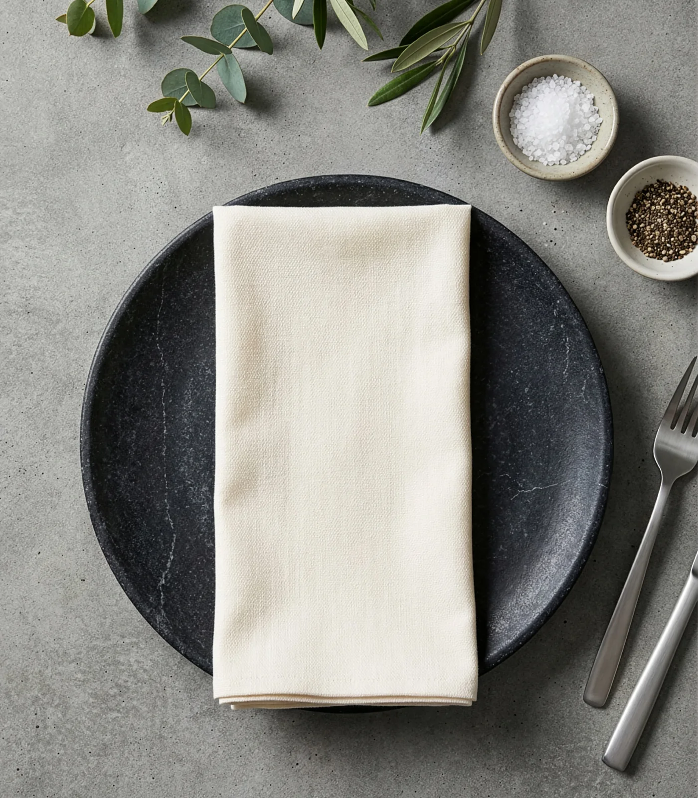 Organic Cotton Napkins (4 Pack)