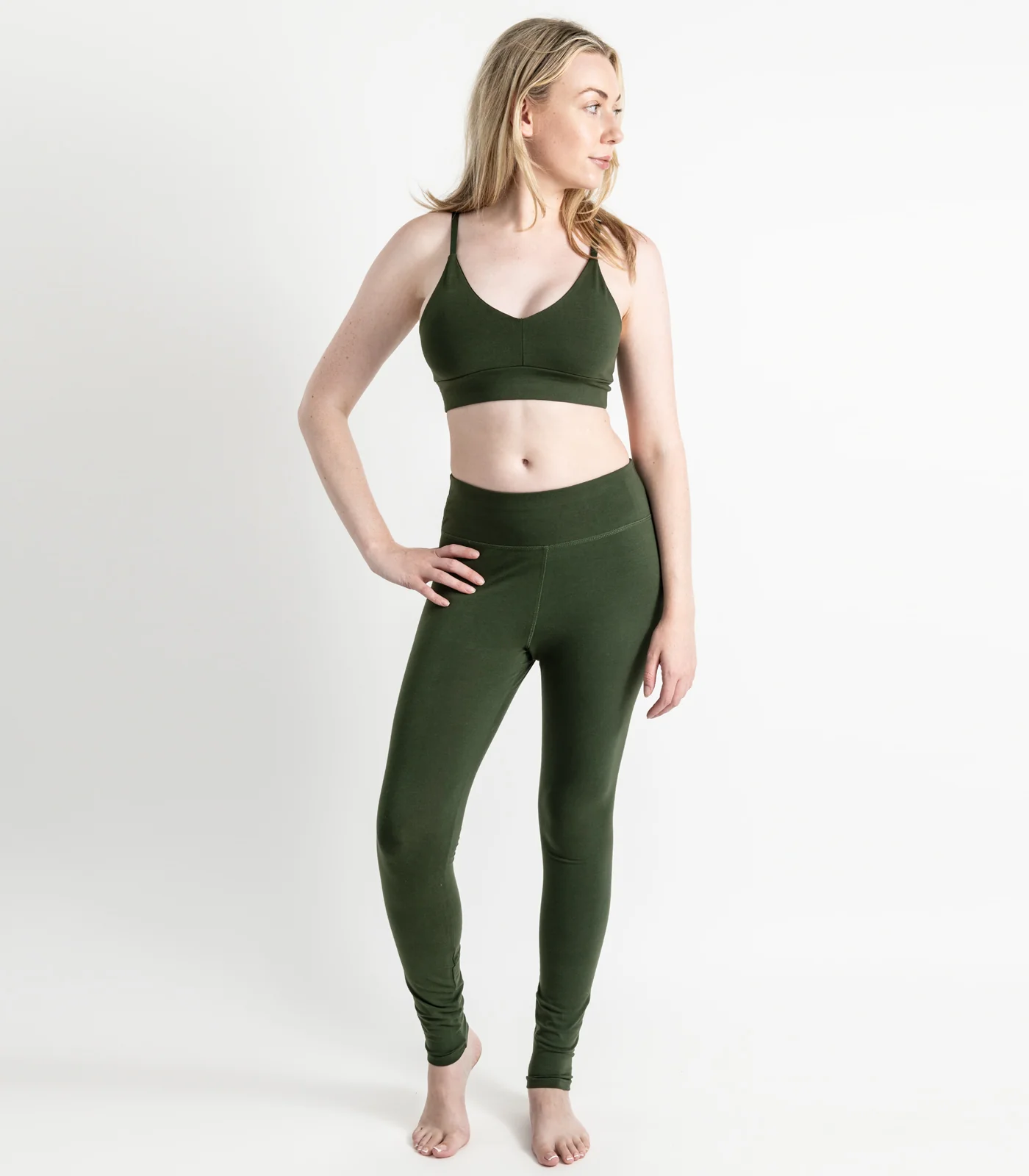 Organic Cotton Leggings - Last Chance - Image 8