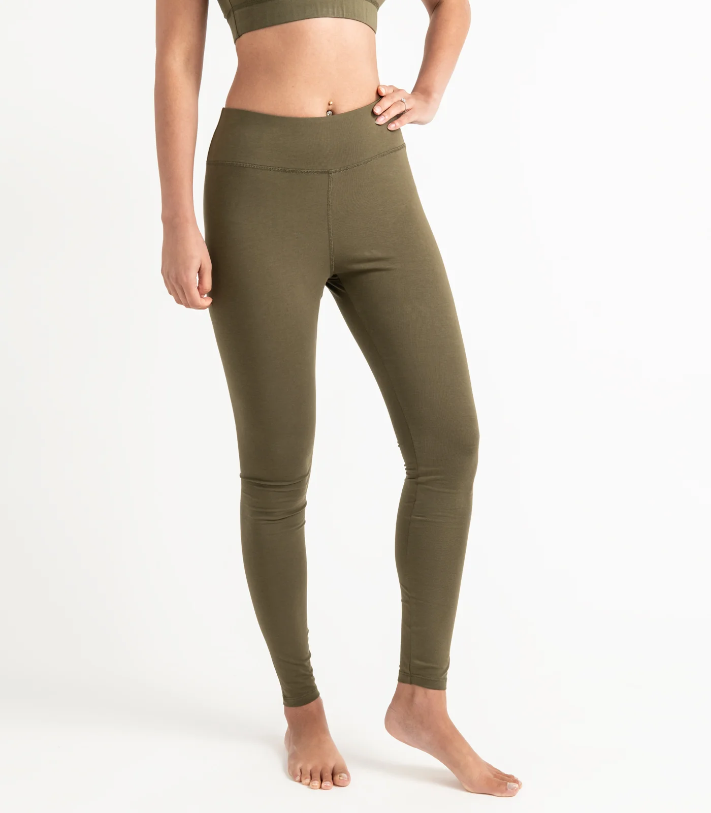 Organic Cotton Leggings - Last Chance - Image 12