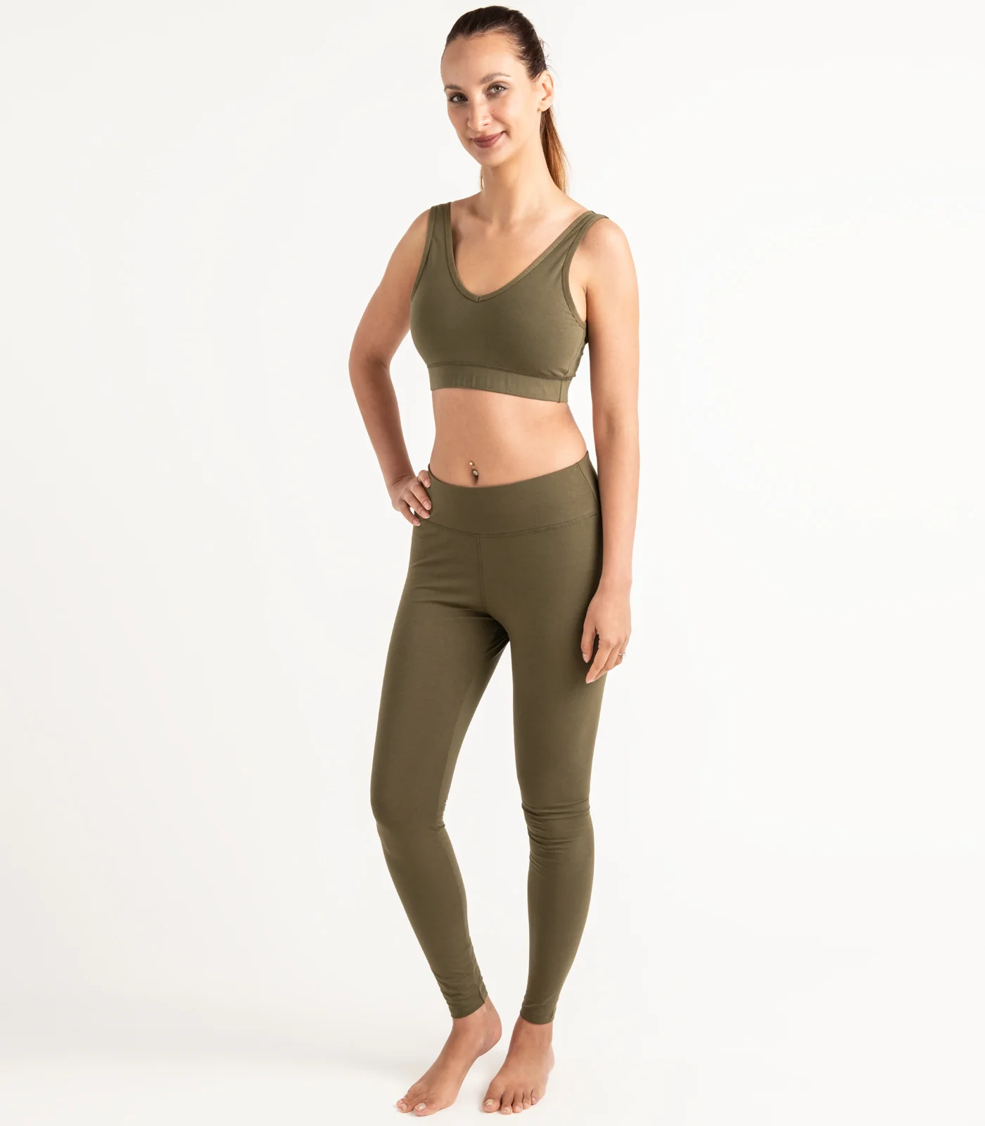 Organic Cotton Leggings - Last Chance - Image 13