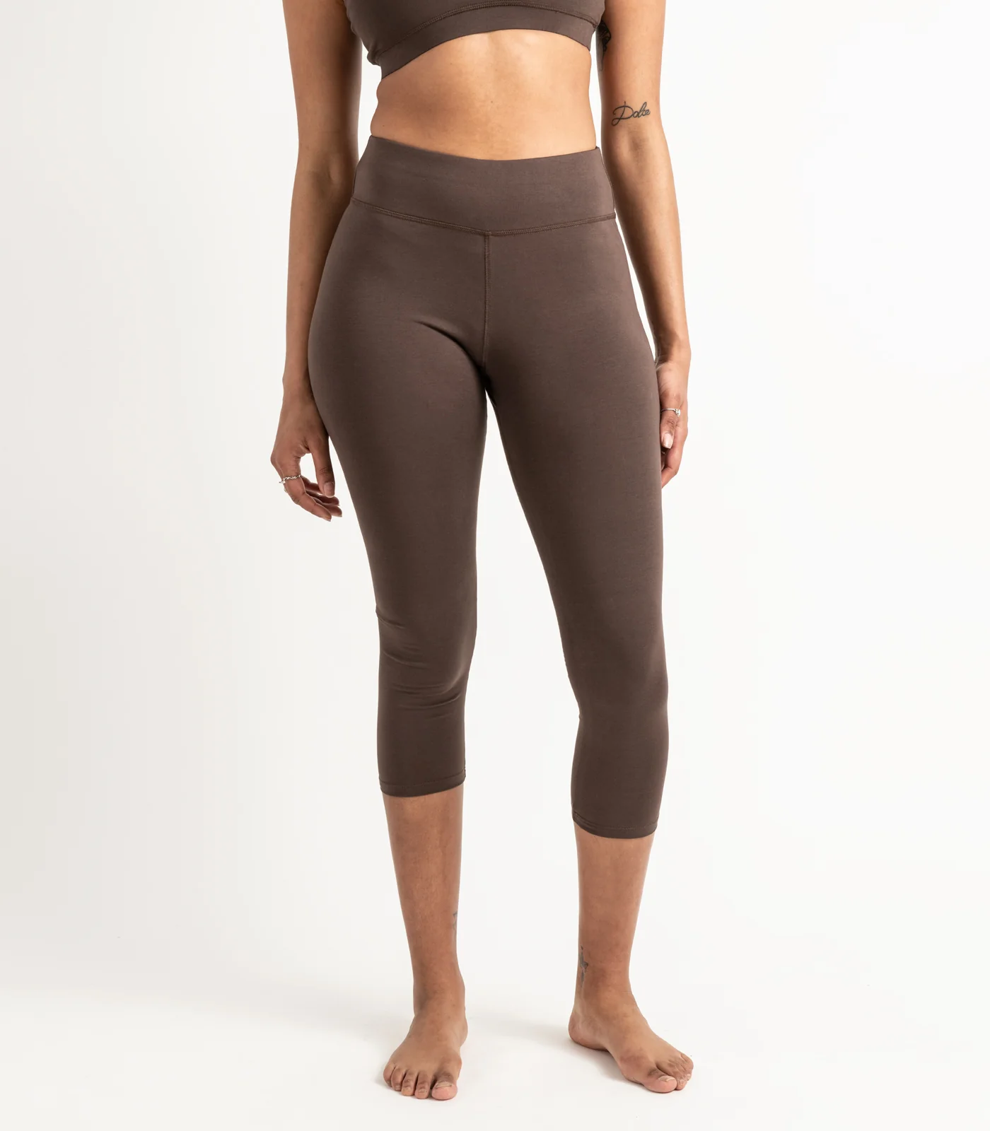 Organic Cotton 3/4 Leggings - Last Chance